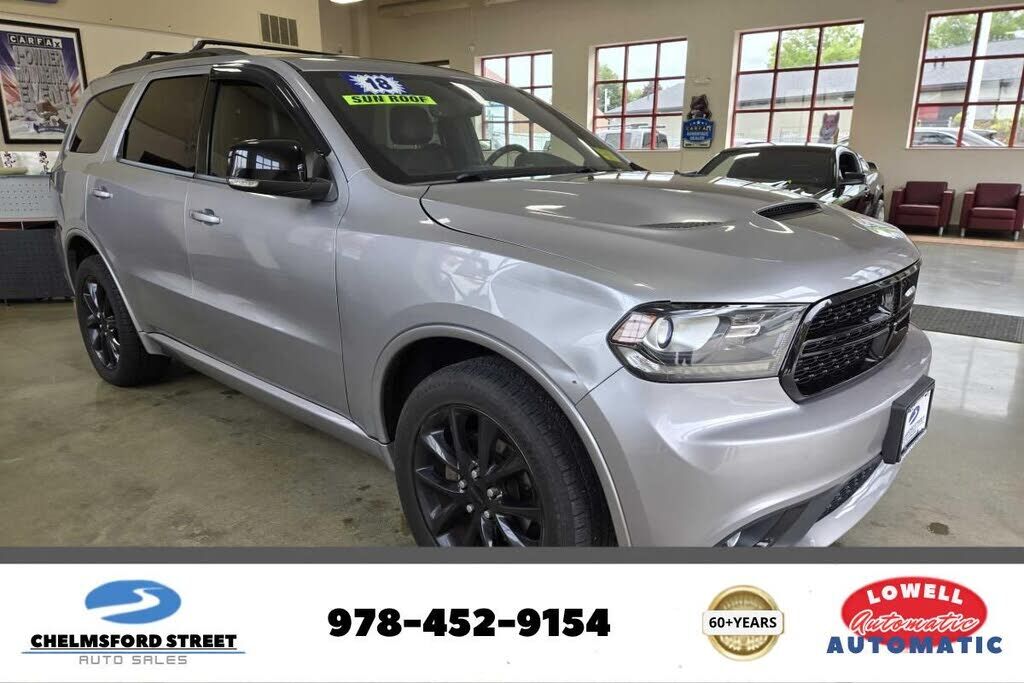2018 DODGE Durango