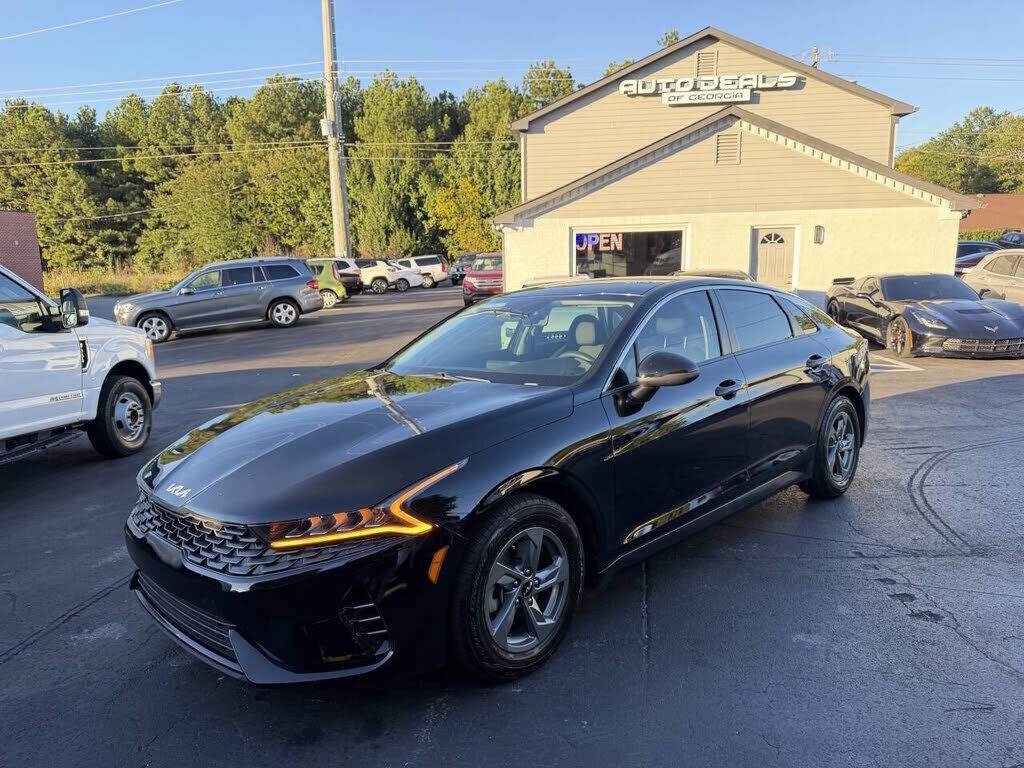 2022 KIA K5