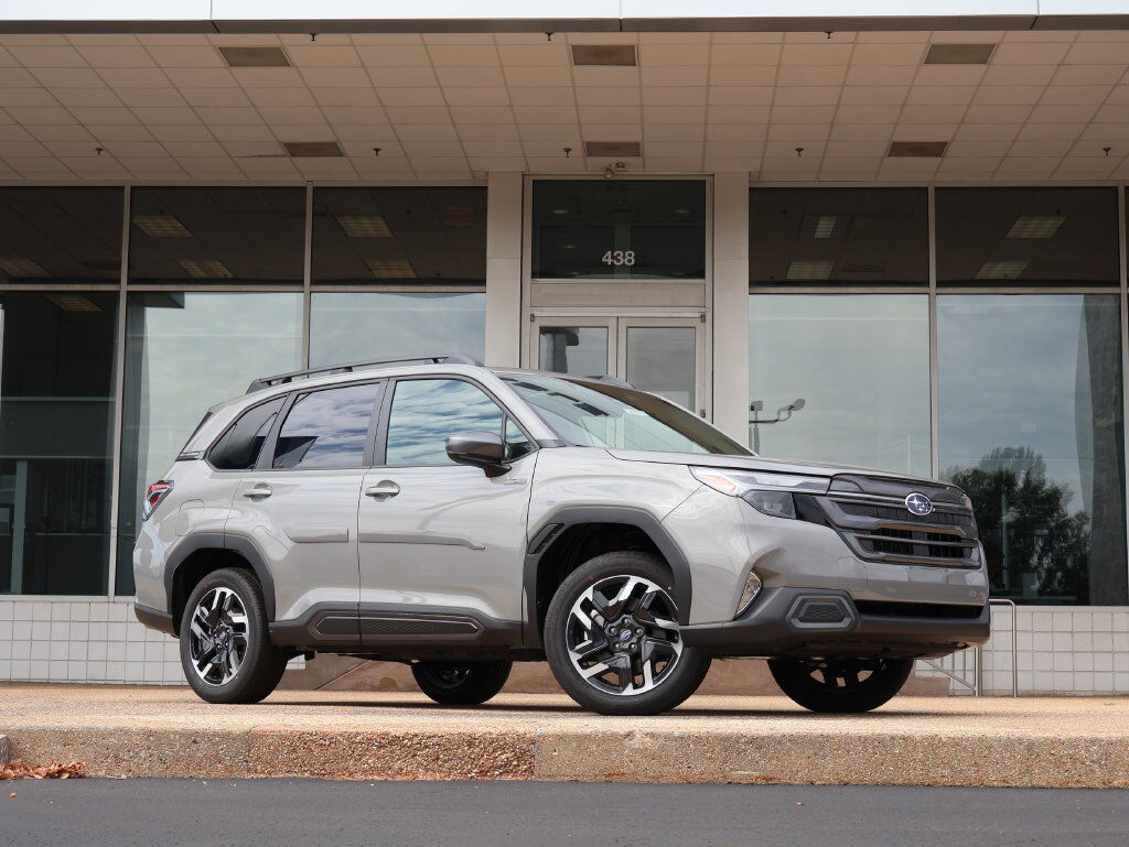 2026 SUBARU Forester