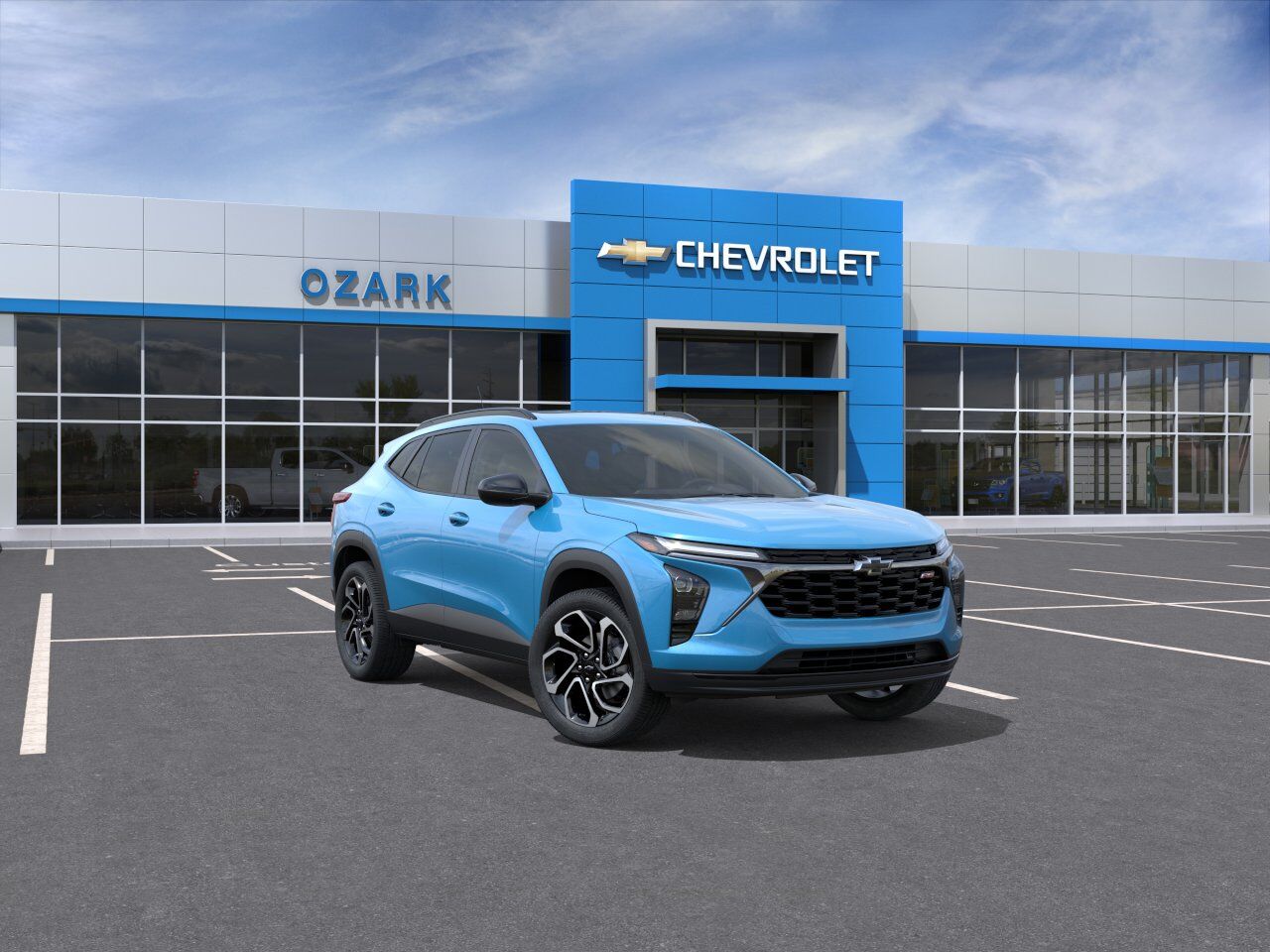 2026 CHEVROLET Trax