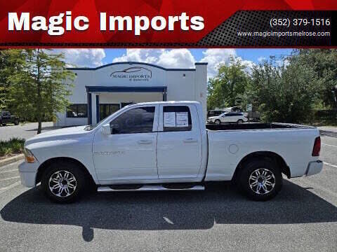 2012 DODGE Ram