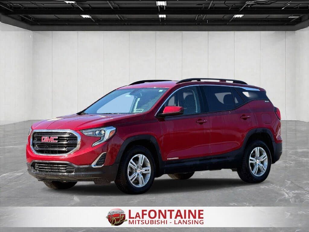 2018 GMC Terrain