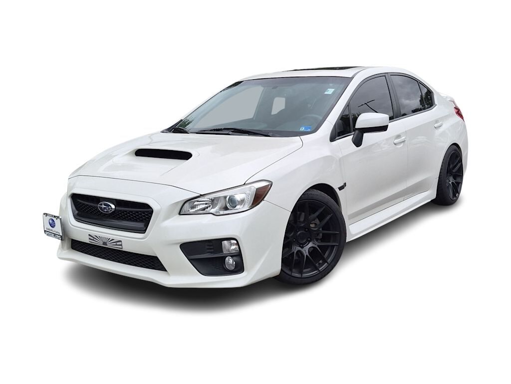 2016 SUBARU WRX