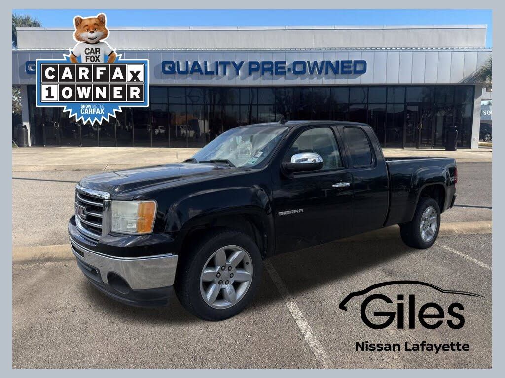 2013 GMC Sierra