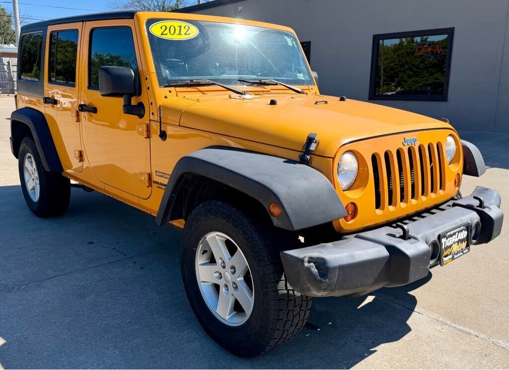 2012 JEEP Wrangler