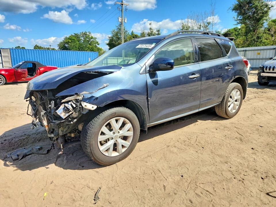 2013 NISSAN Murano
