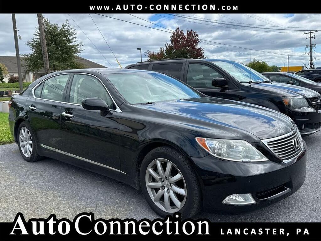 2008 LEXUS LS