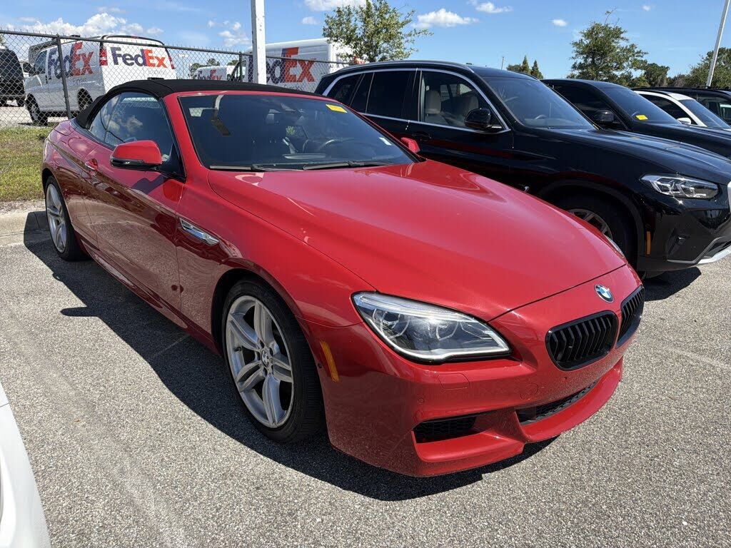 2018 BMW 6 Series