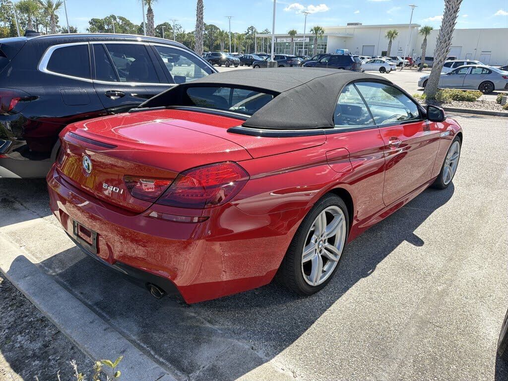 2018 BMW 640i
