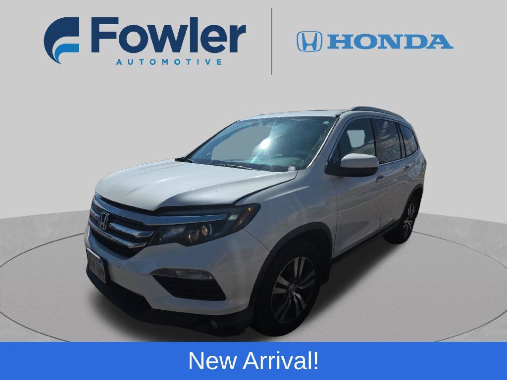 2016 HONDA Pilot