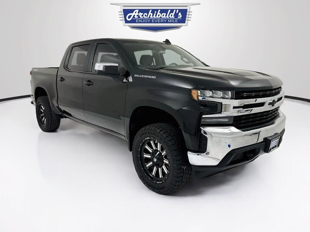 2020 CHEVROLET Silverado