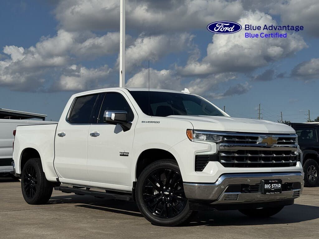 2024 CHEVROLET Silverado