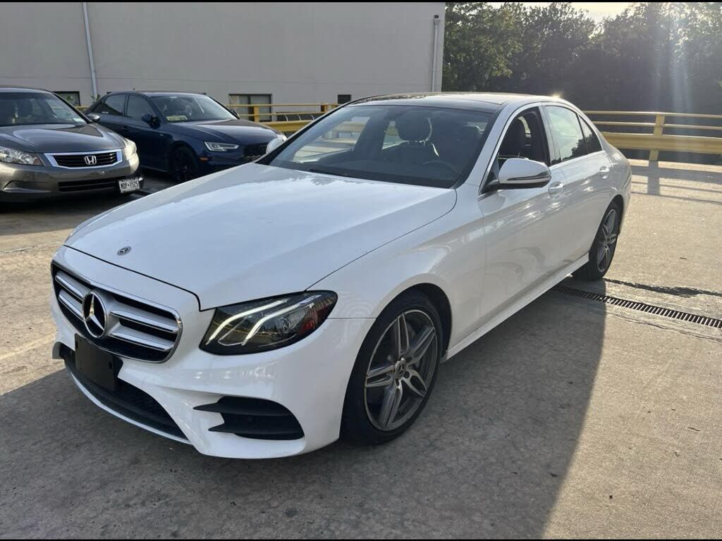 2019 MERCEDES-BENZ E-Class