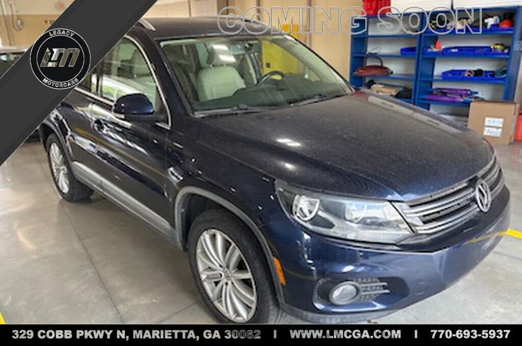 2013 VOLKSWAGEN Tiguan