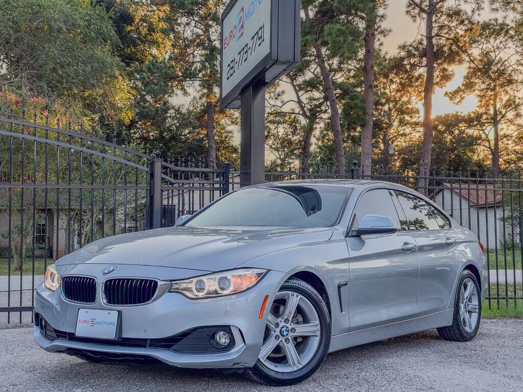 2015 BMW 4 Series