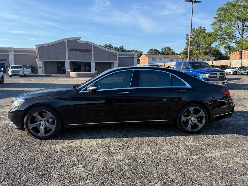 2015 Mercedes-Benz S-Class