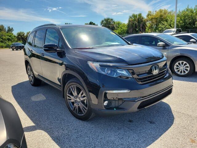2022 HONDA Pilot