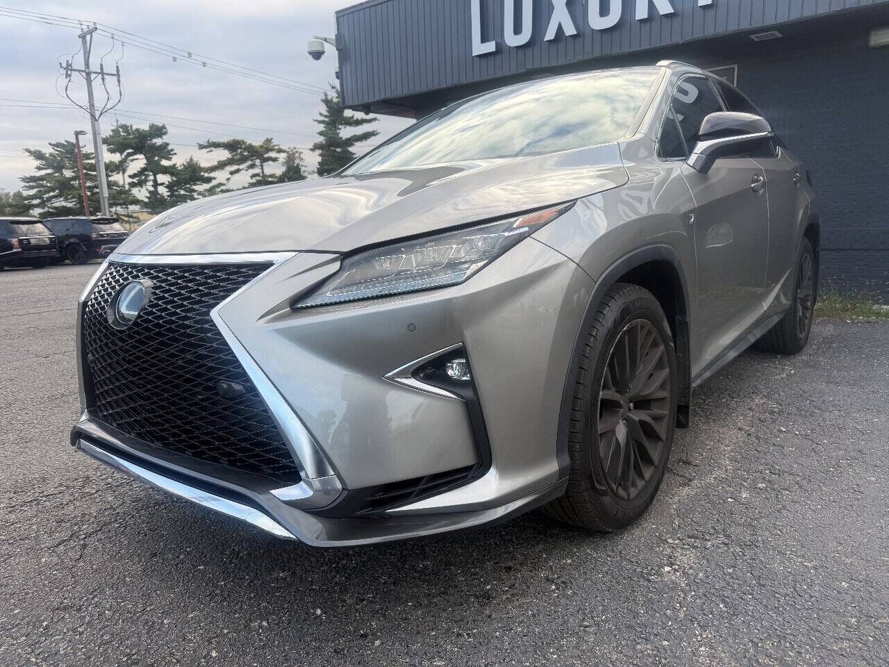 2017 LEXUS RX