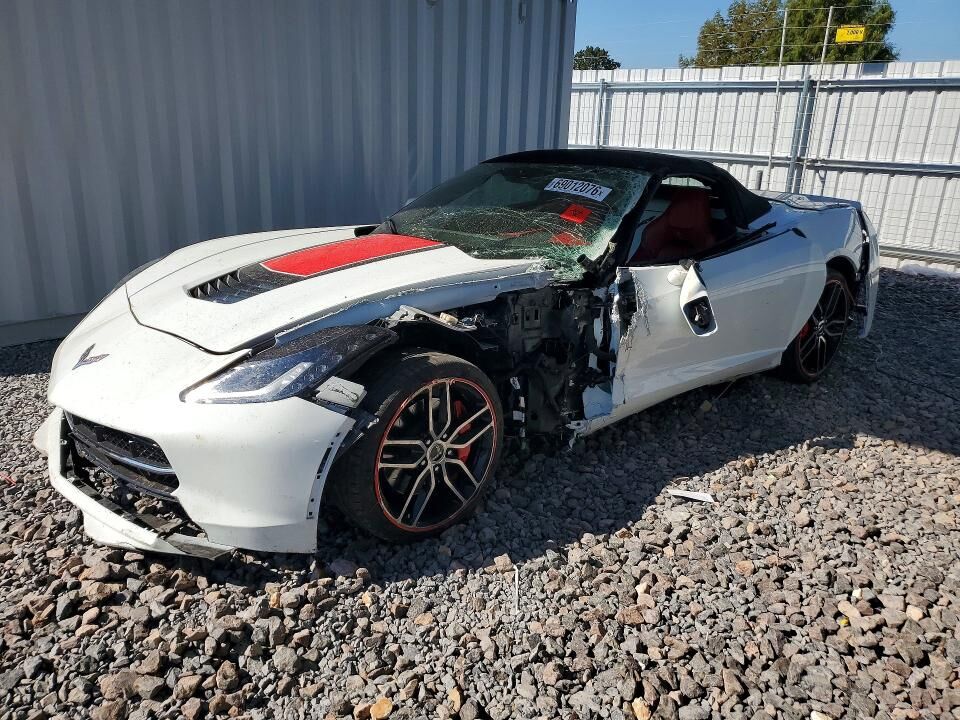 2015 CHEVROLET Corvette