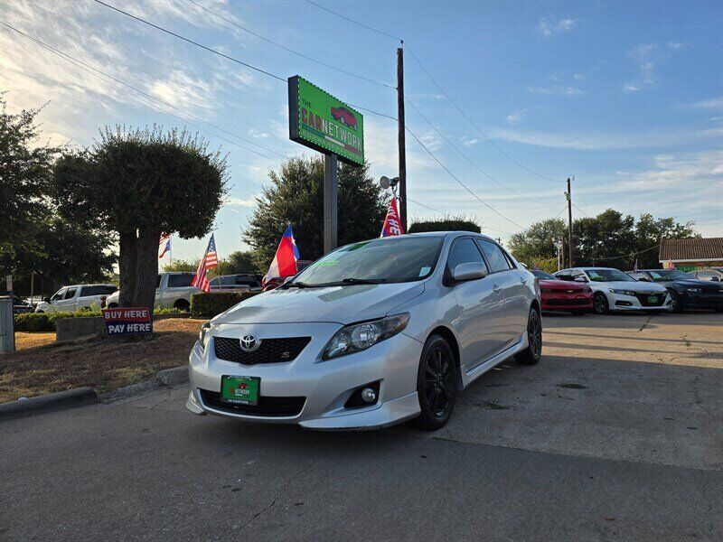 2009 TOYOTA Corolla