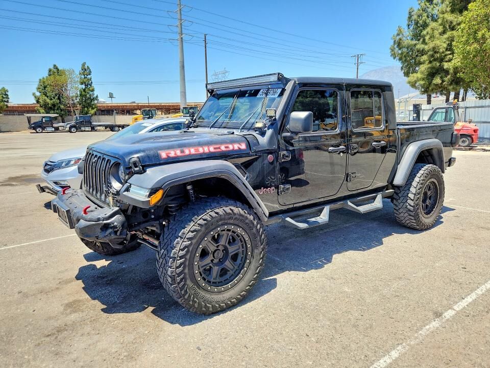 2020 JEEP Gladiator