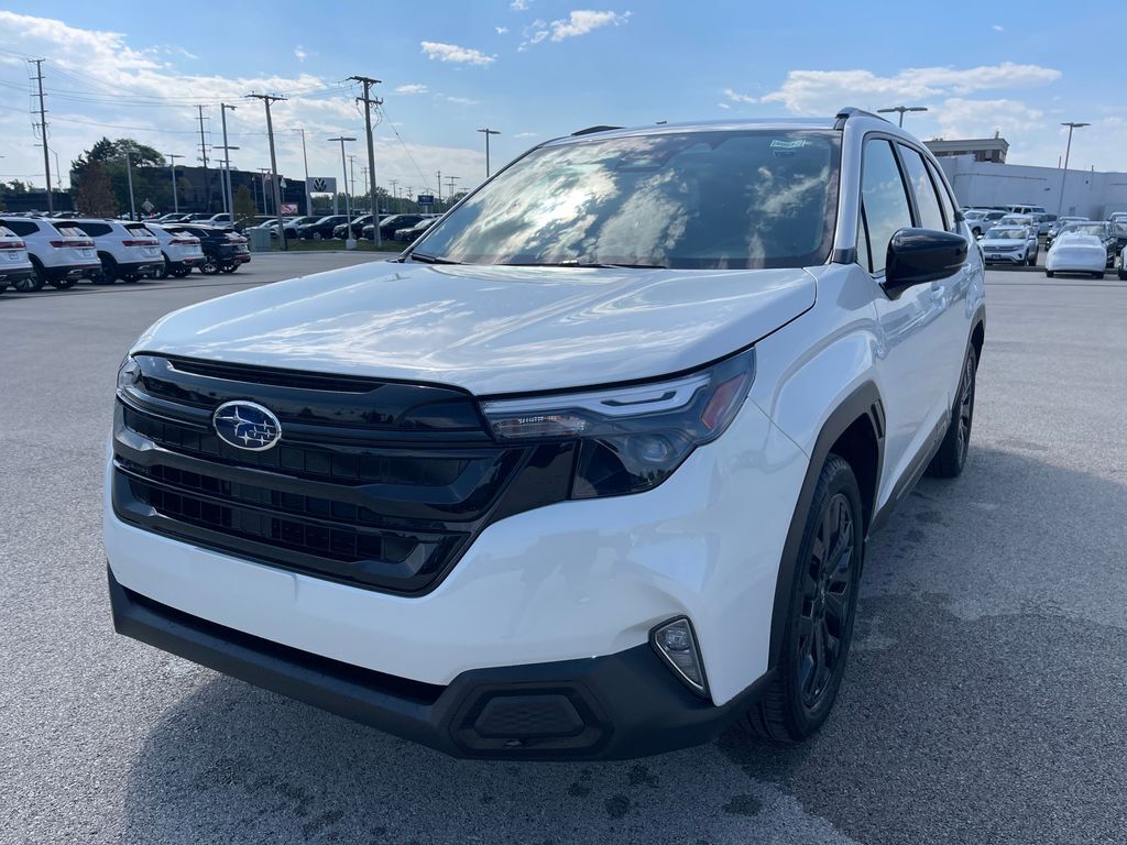 2026 SUBARU Forester
