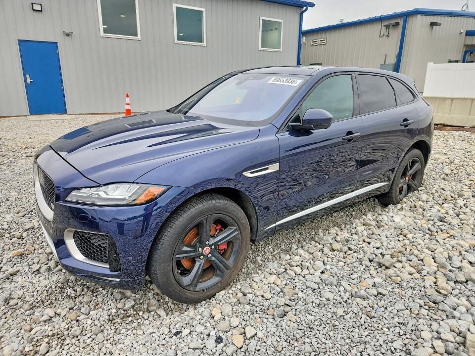 2017 JAGUAR F-Pace