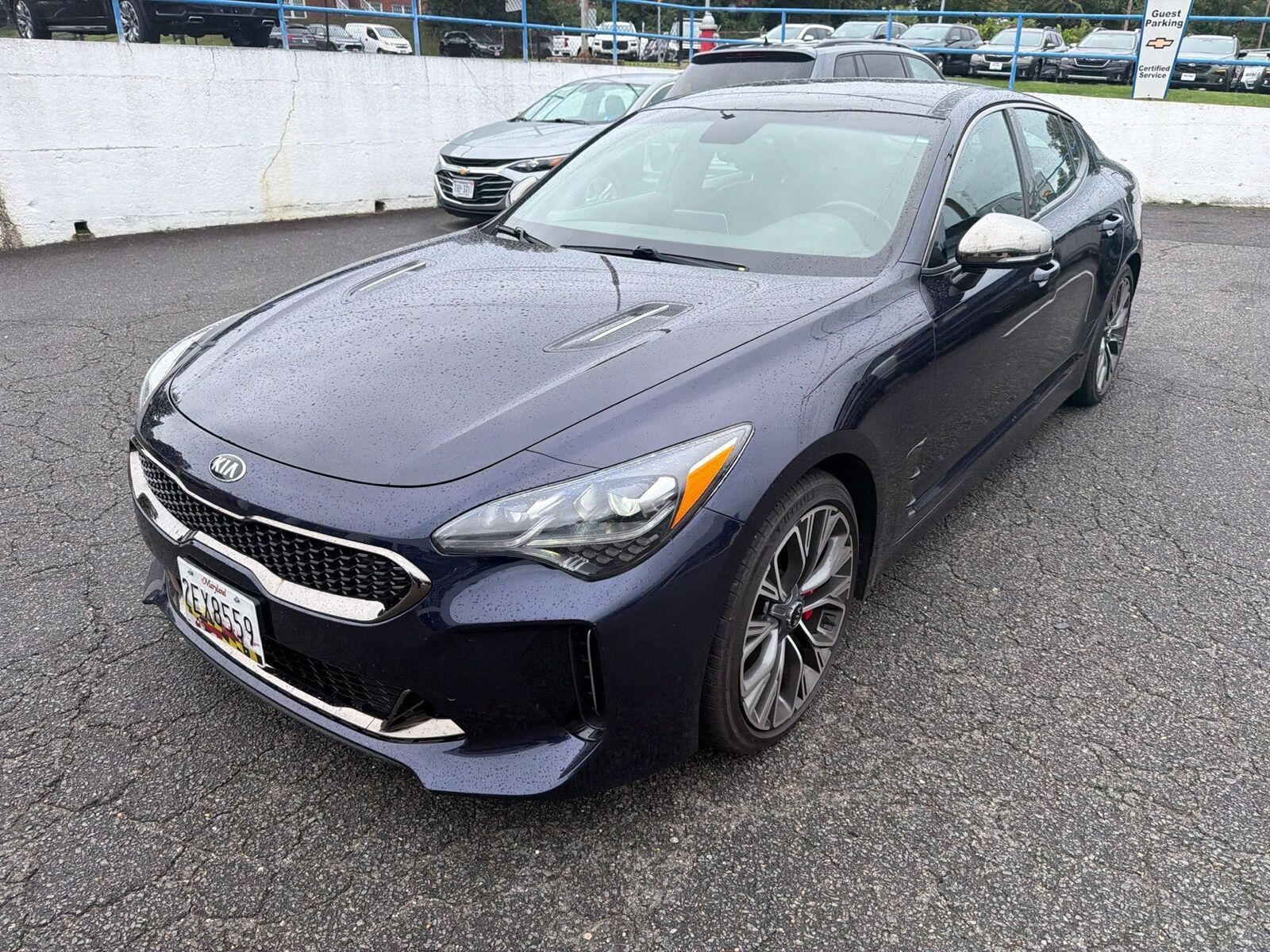 2020 KIA Stinger