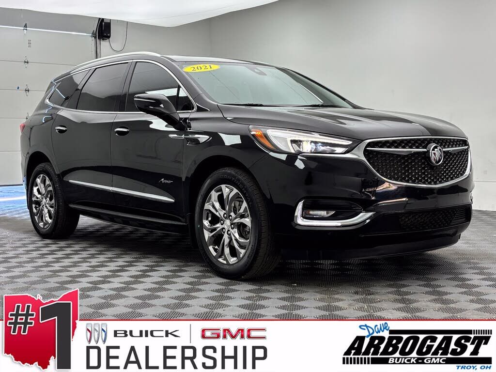 2021 BUICK Enclave