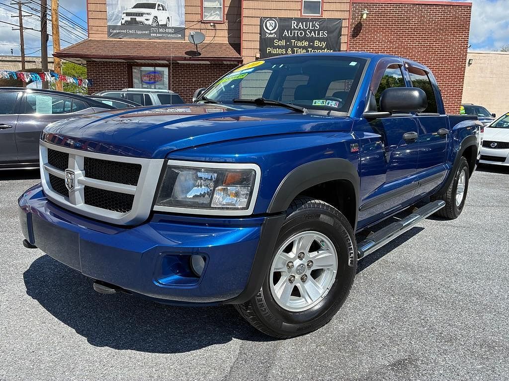 2010 DODGE Dakota