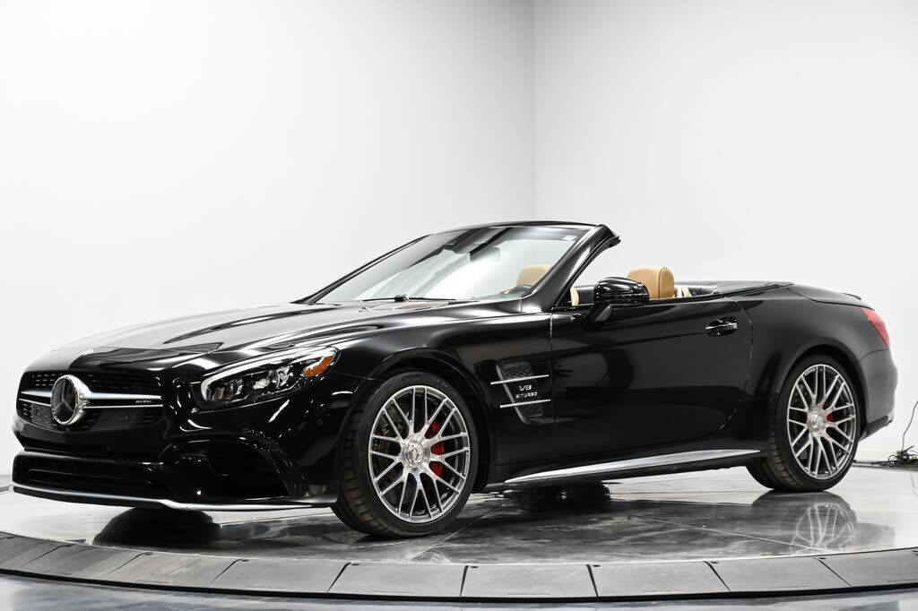 2017 Mercedes-Benz SL-Class