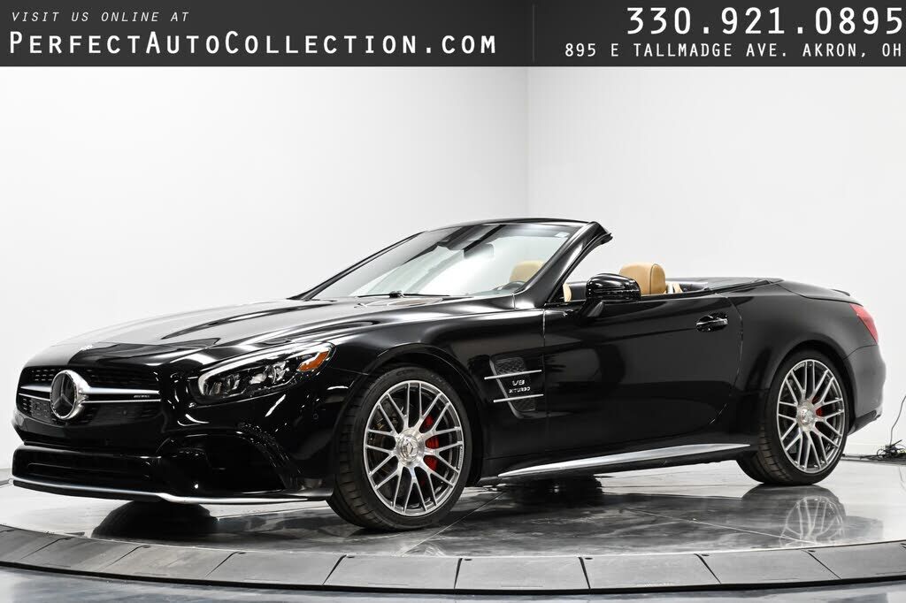 2017 MERCEDES-BENZ SL-Class