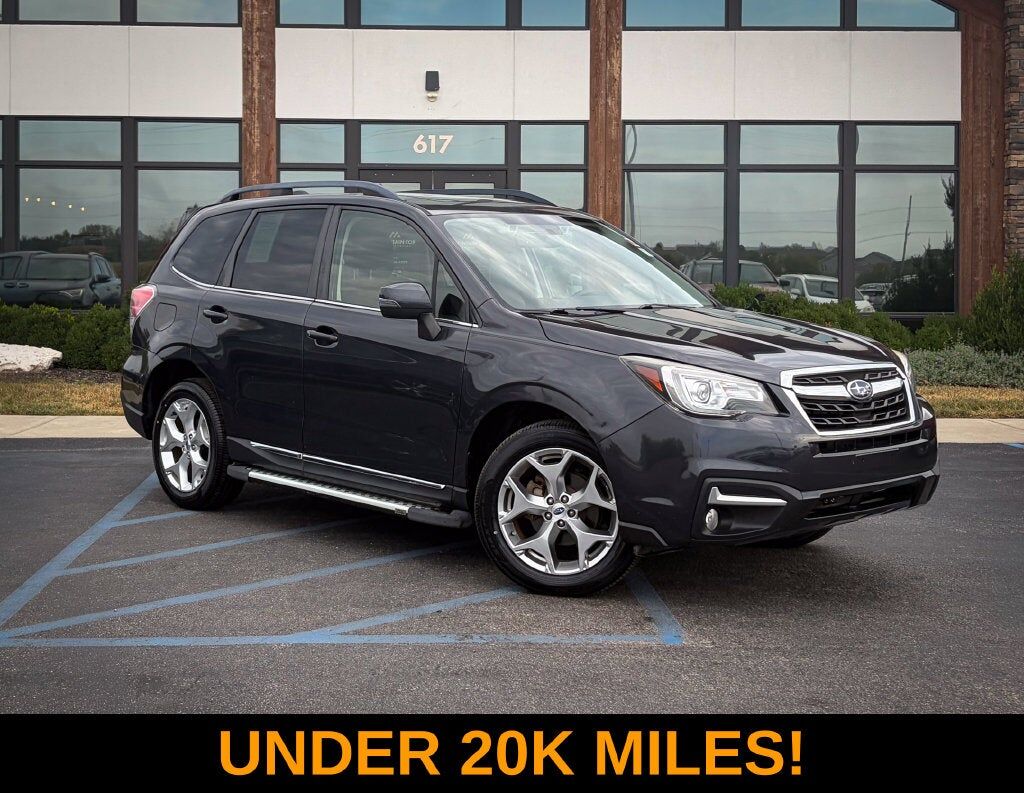 2018 SUBARU Forester