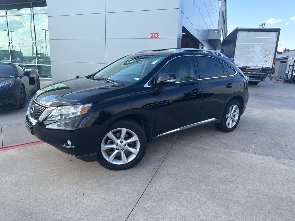 2012 LEXUS RX