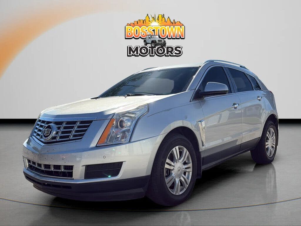 2016 CADILLAC SRX