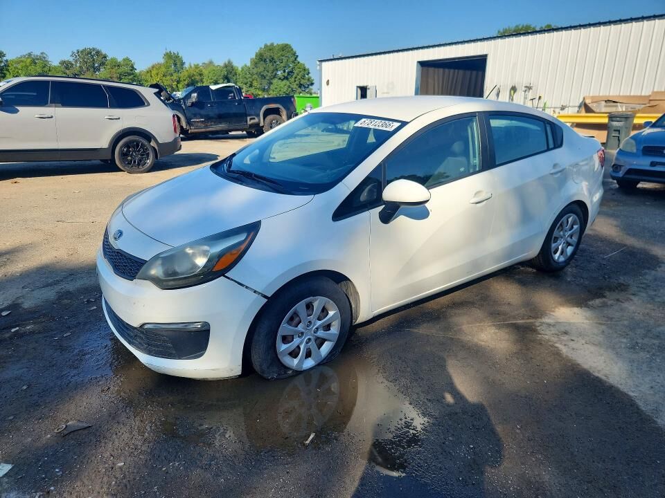 2017 KIA Rio