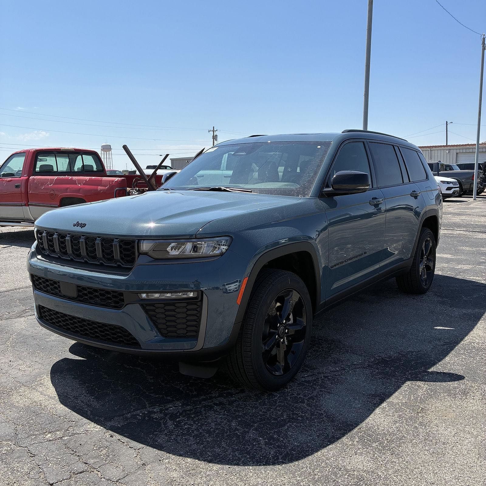 2027 JEEP Grand Cherokee L