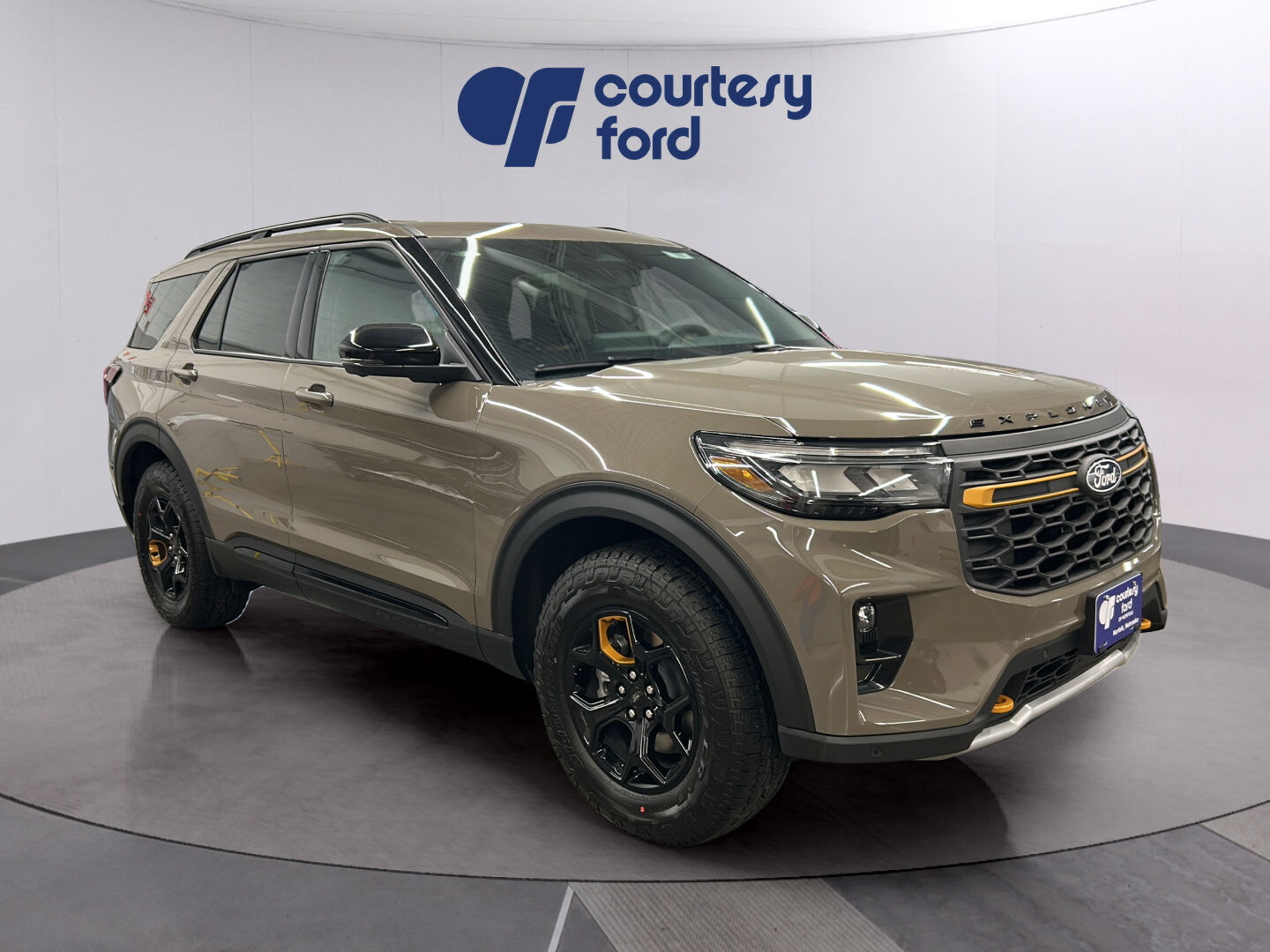 2027 FORD Explorer