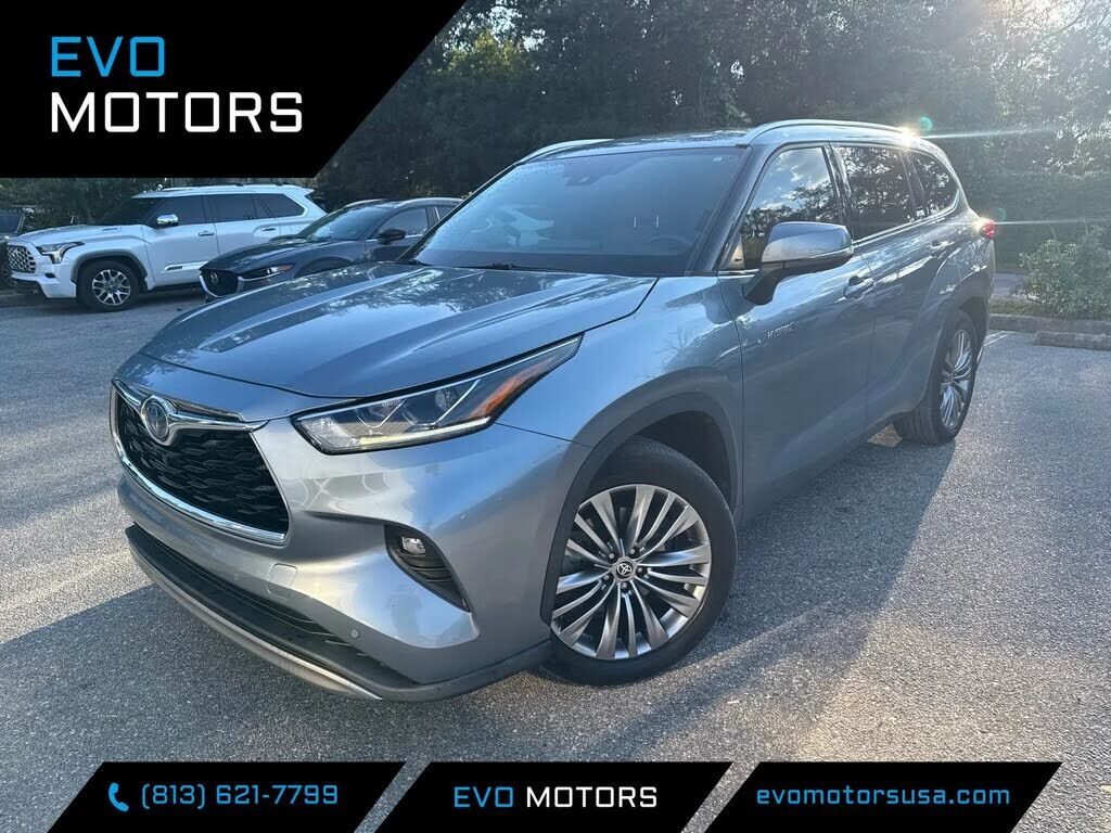 2021 TOYOTA Highlander