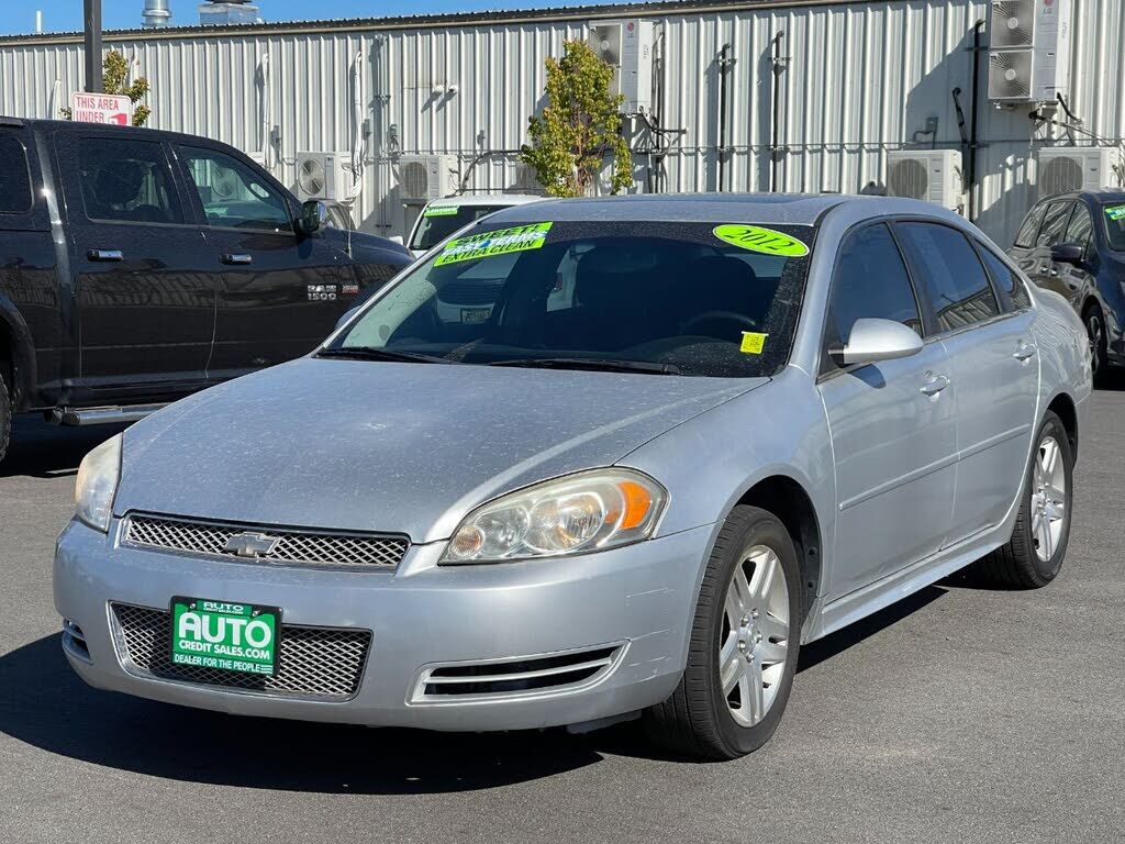 2012 CHEVROLET Impala