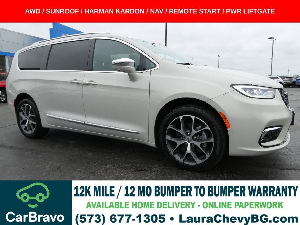2021 CHRYSLER Pacifica