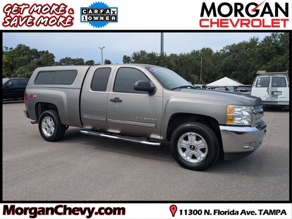 2012 CHEVROLET Silverado