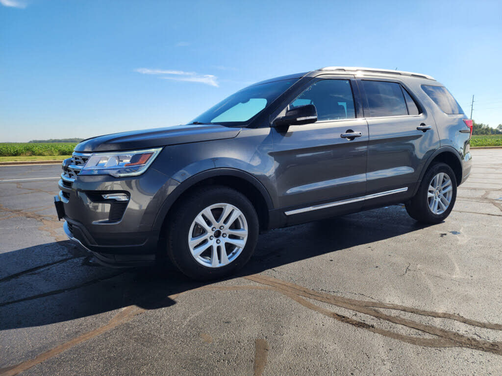 2018 FORD Explorer