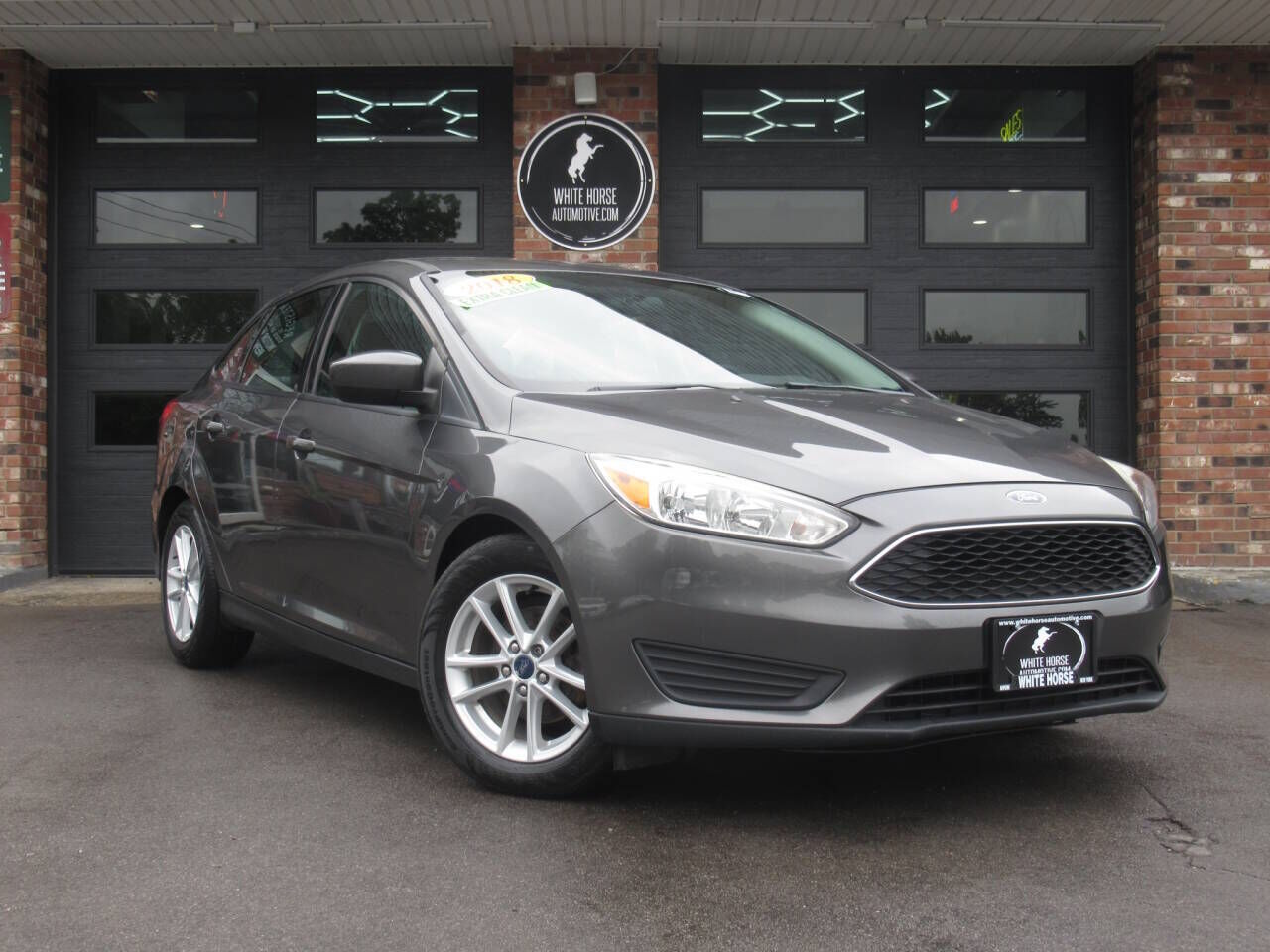 2018 FORD Focus