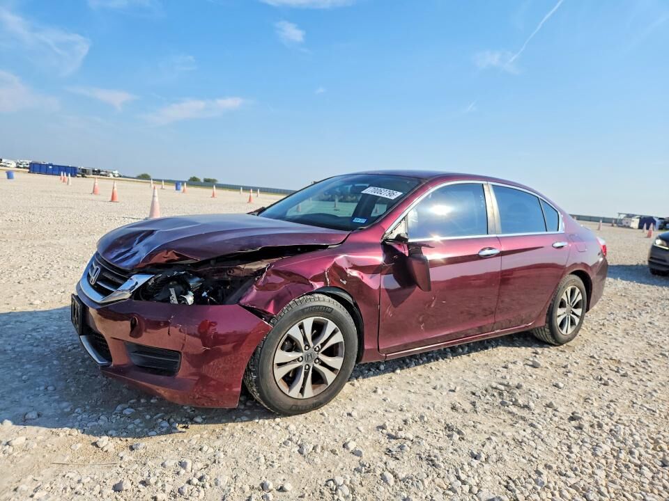 2013 HONDA Accord