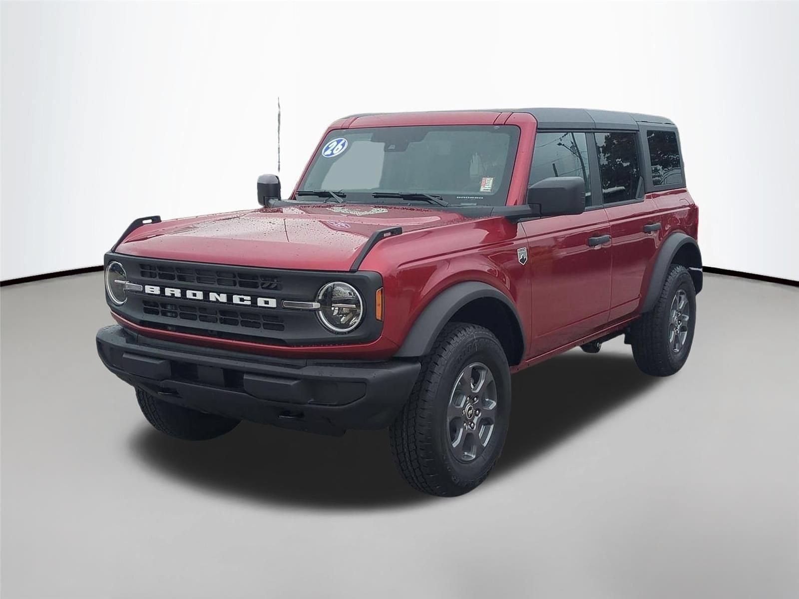 2026 FORD Bronco