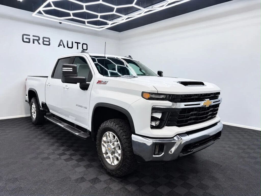 2024 CHEVROLET Silverado HD