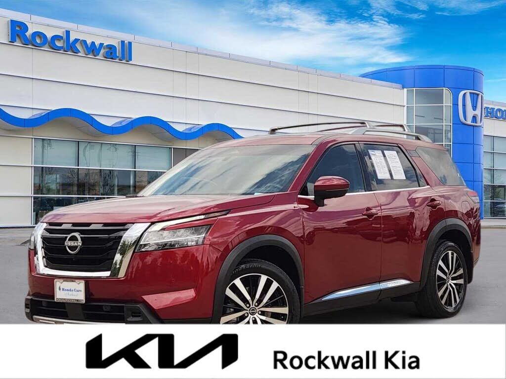 2024 NISSAN Pathfinder