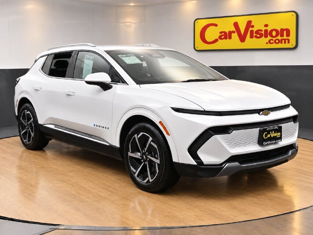 2025 CHEVROLET Equinox EV