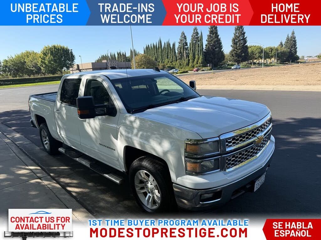 2015 CHEVROLET Silverado